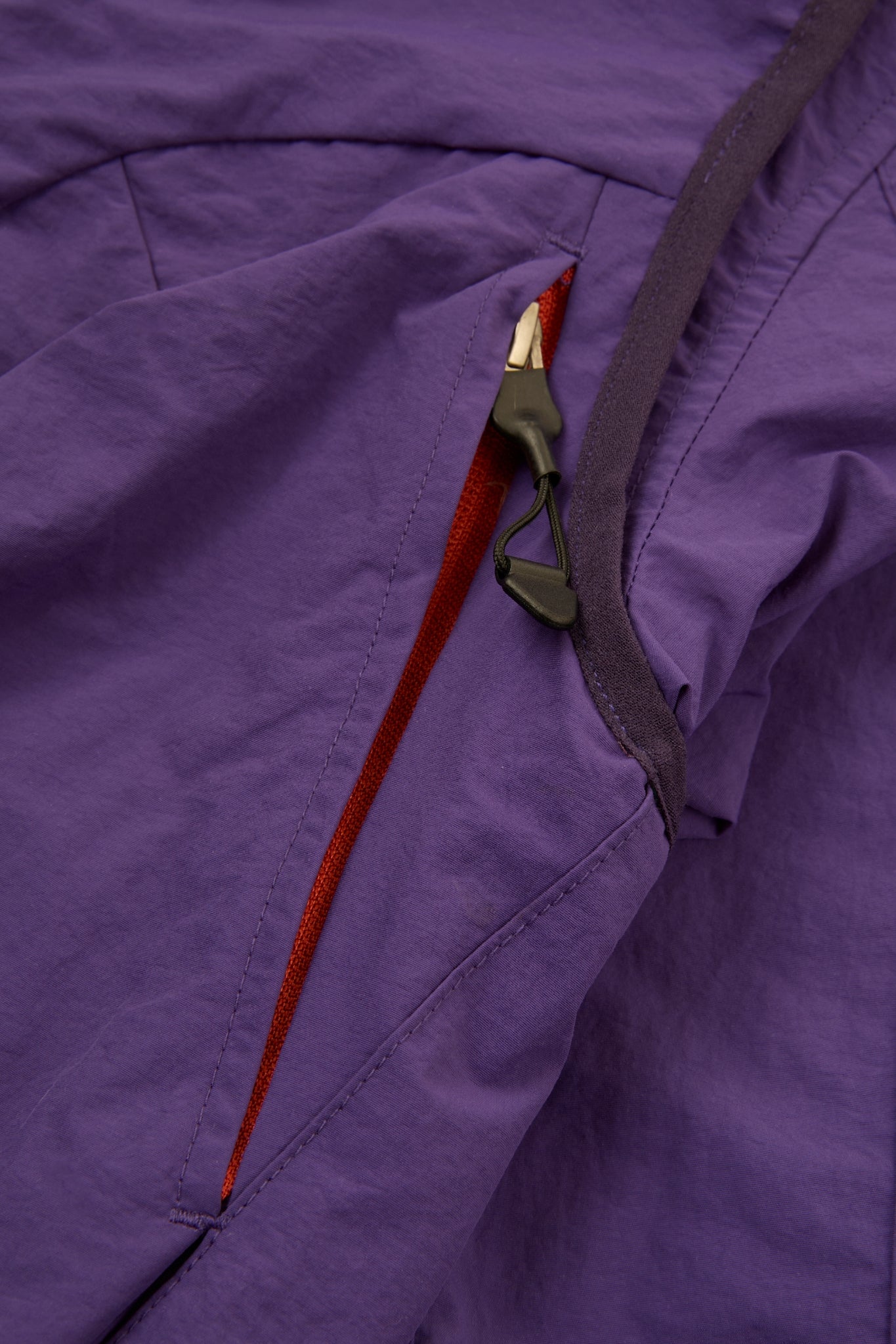 Cropped Technical Hooded Jacket