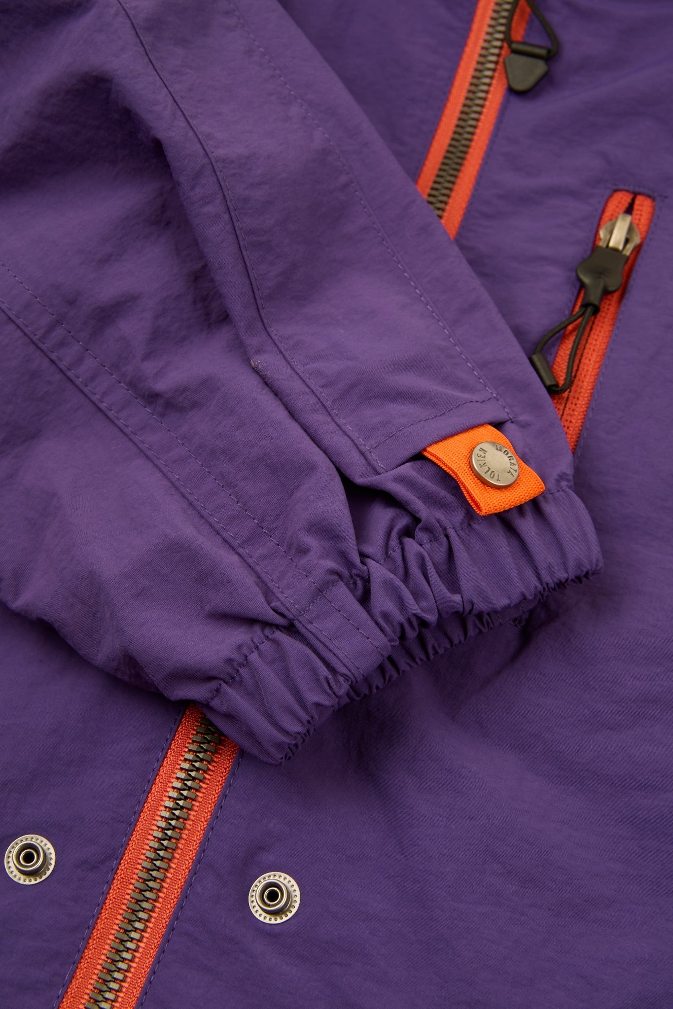 Cropped Technical Hooded Jacket