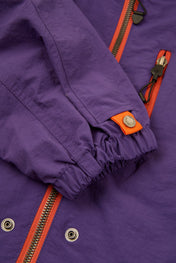 Cropped Technical Hooded Jacket