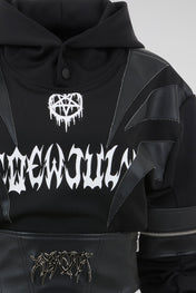 Corset Waist Hoodie