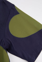 Dumist Heart Patchwork Shirt