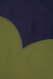 Dumist Heart Patchwork Shirt