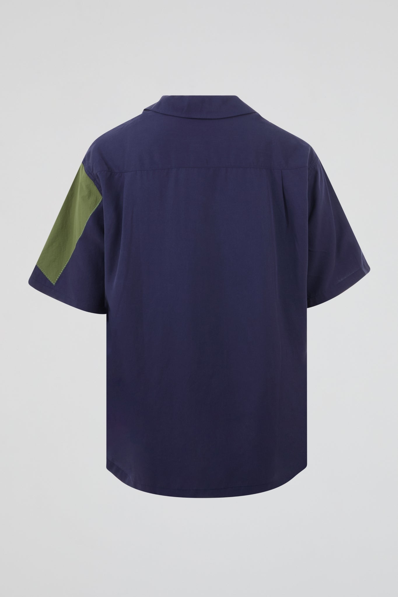 Dumist Heart Patchwork Shirt