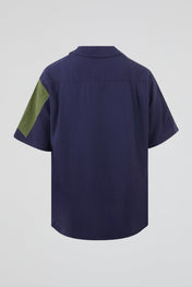 Dumist Heart Patchwork Shirt