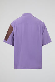 Dumist Heart Patchwork Shirt