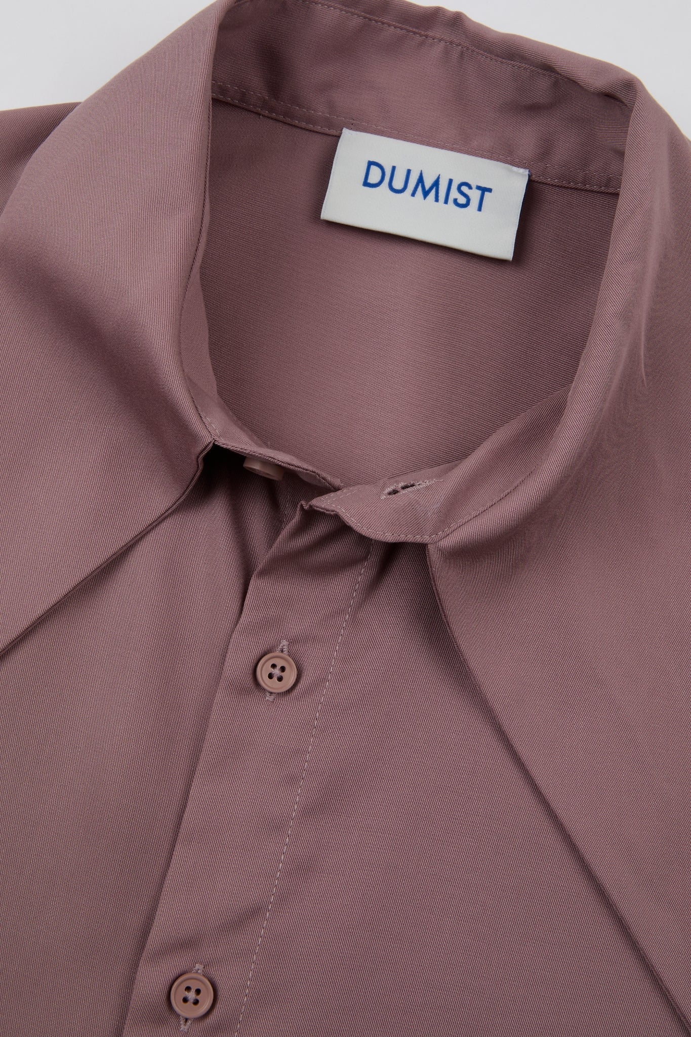 Purple Short-Sleeve Overshirt