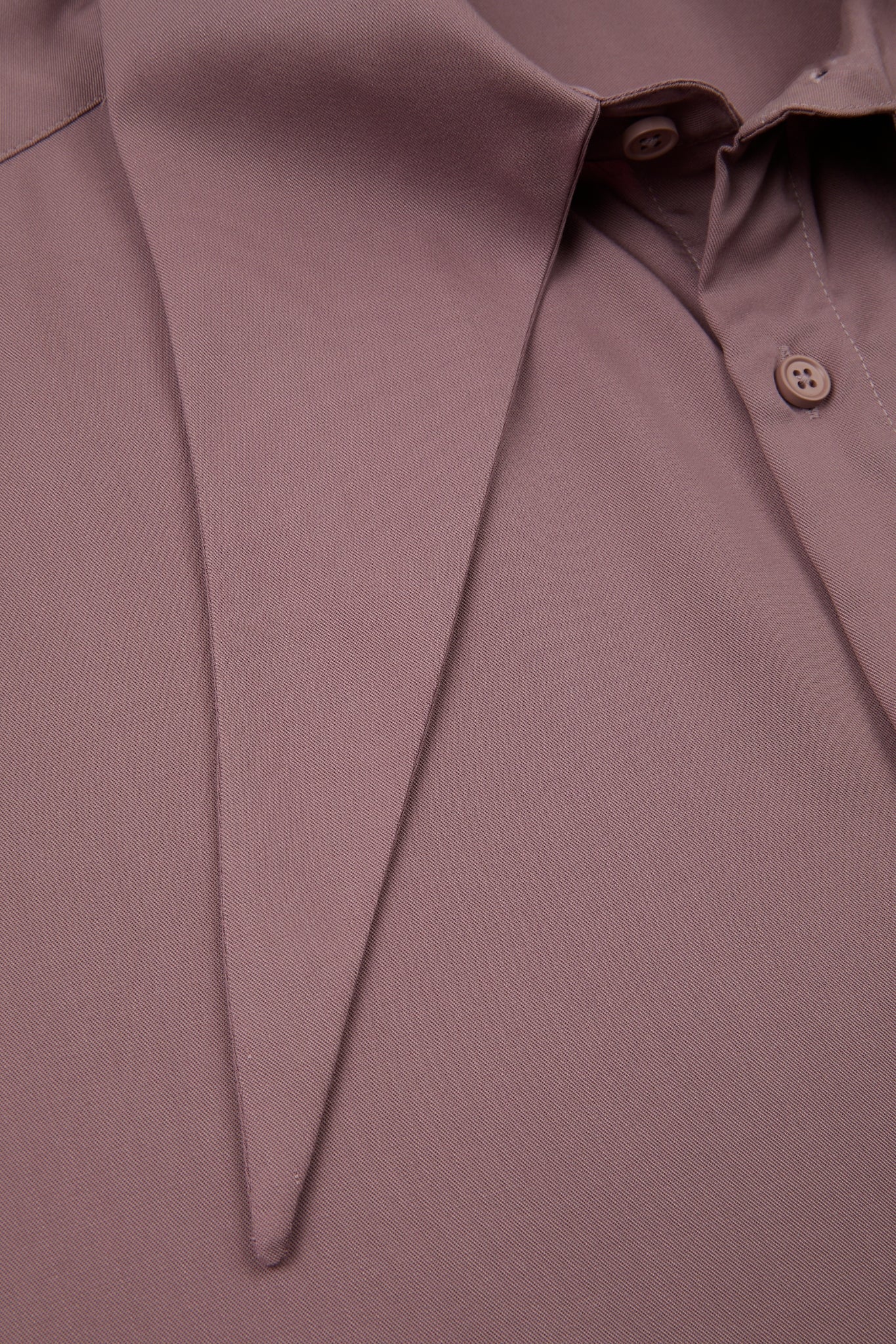 Purple Short-Sleeve Overshirt