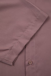 Purple Short-Sleeve Overshirt