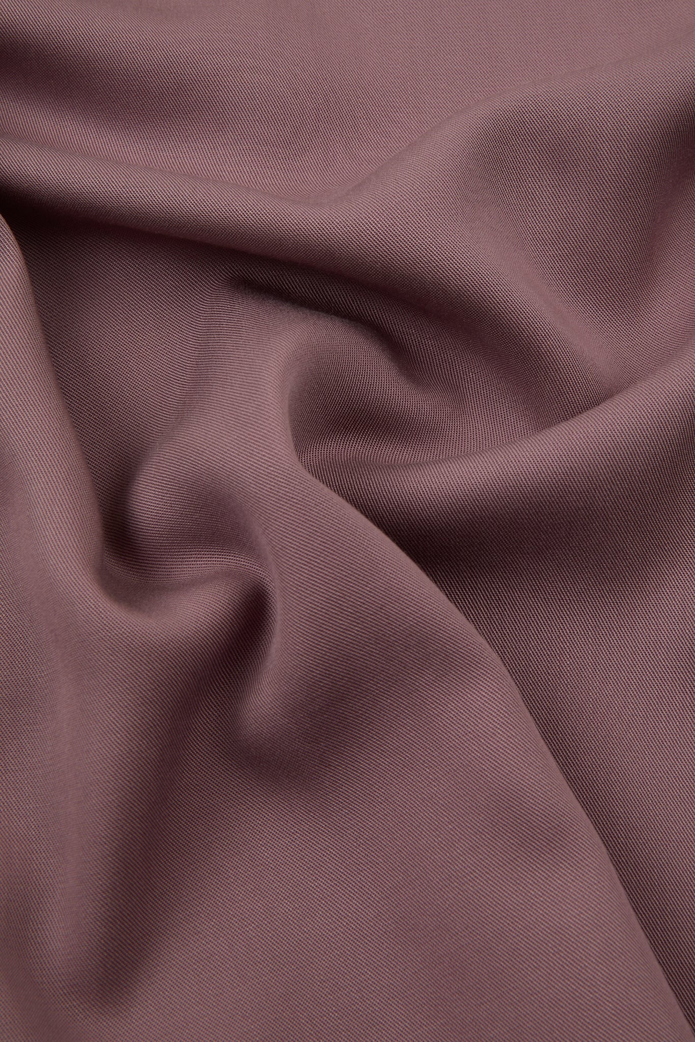 Purple Short-Sleeve Overshirt