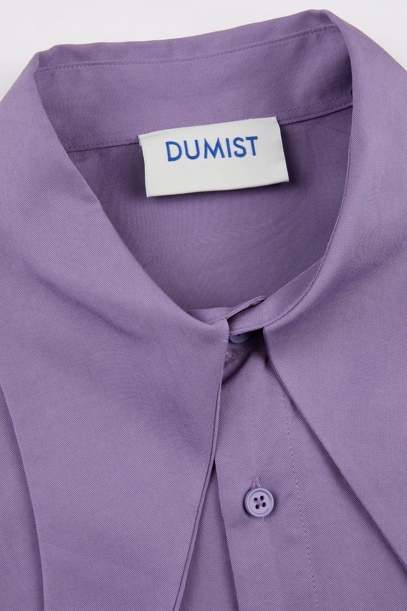 Purple Short-Sleeve Overshirt