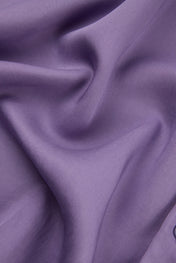 Purple Short-Sleeve Overshirt