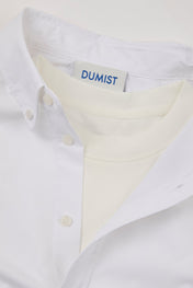 Minimal White Overshirt