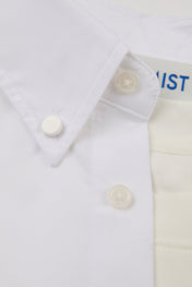 Minimal White Overshirt