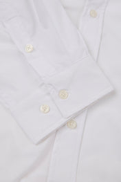 Minimal White Overshirt