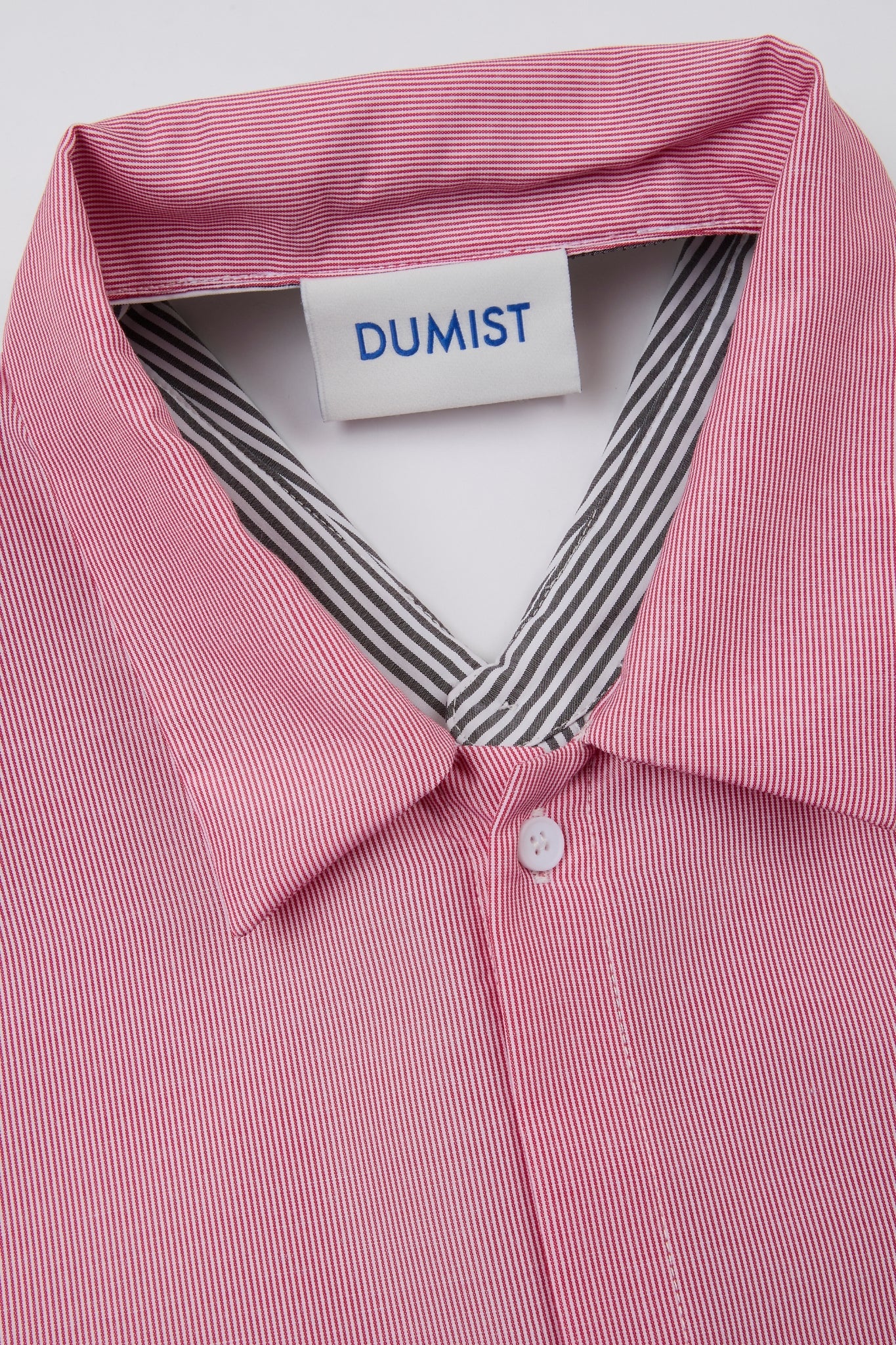 Layered Stripe Double-Overshirt