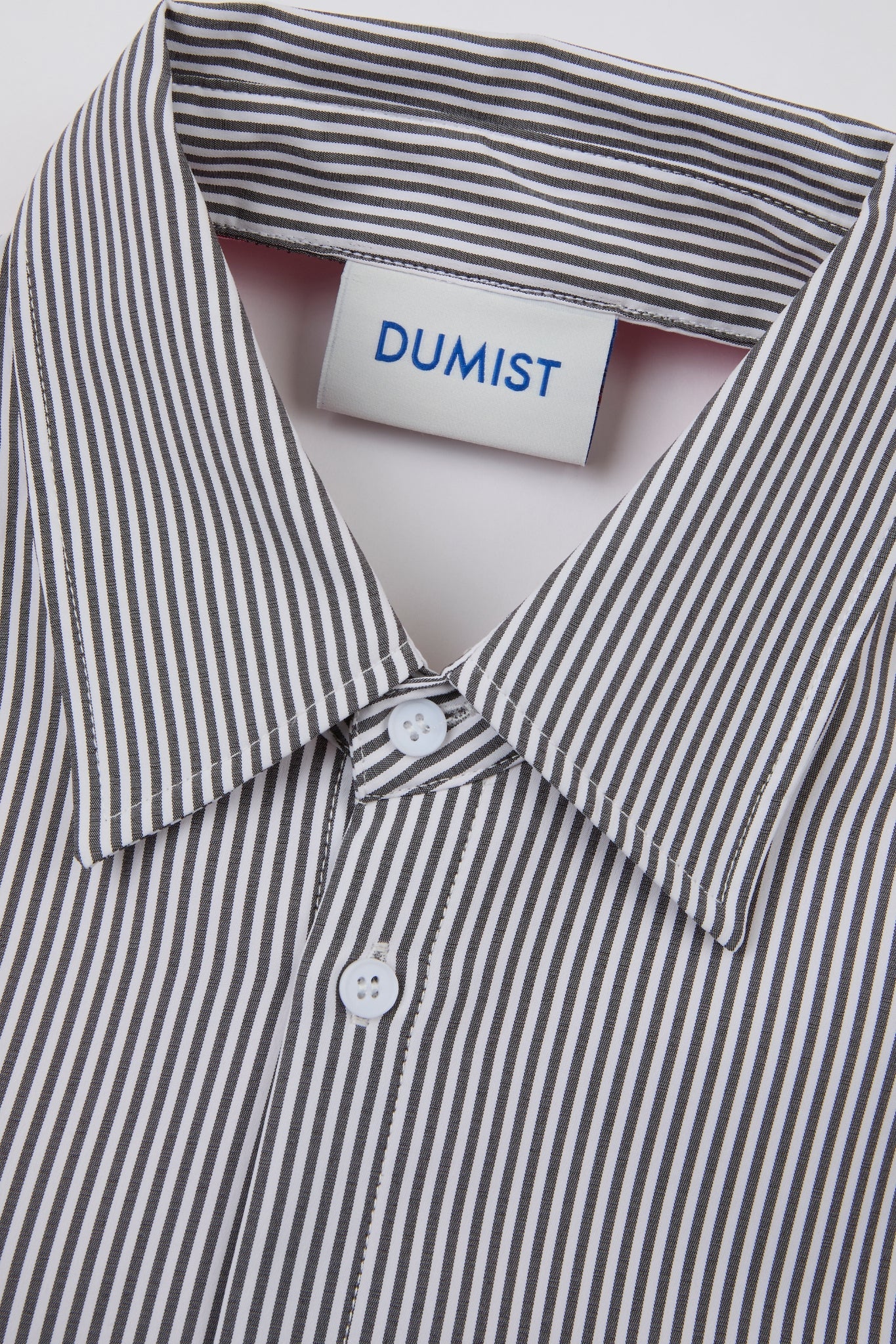 Layered Stripe Double-Overshirt