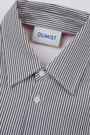 Layered Stripe Double-Overshirt