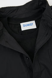 Black Cropped Overshirt