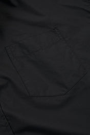 Black Cropped Overshirt