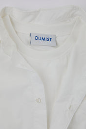 Off-White Cropped Overshirt