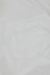 Off-White Cropped Overshirt