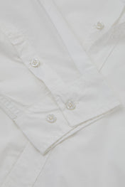 Off-White Cropped Overshirt