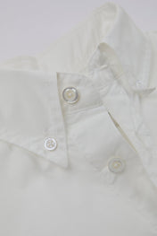 Off-White Cropped Overshirt