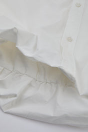 Off-White Cropped Overshirt