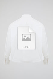 Off-White Cropped Overshirt