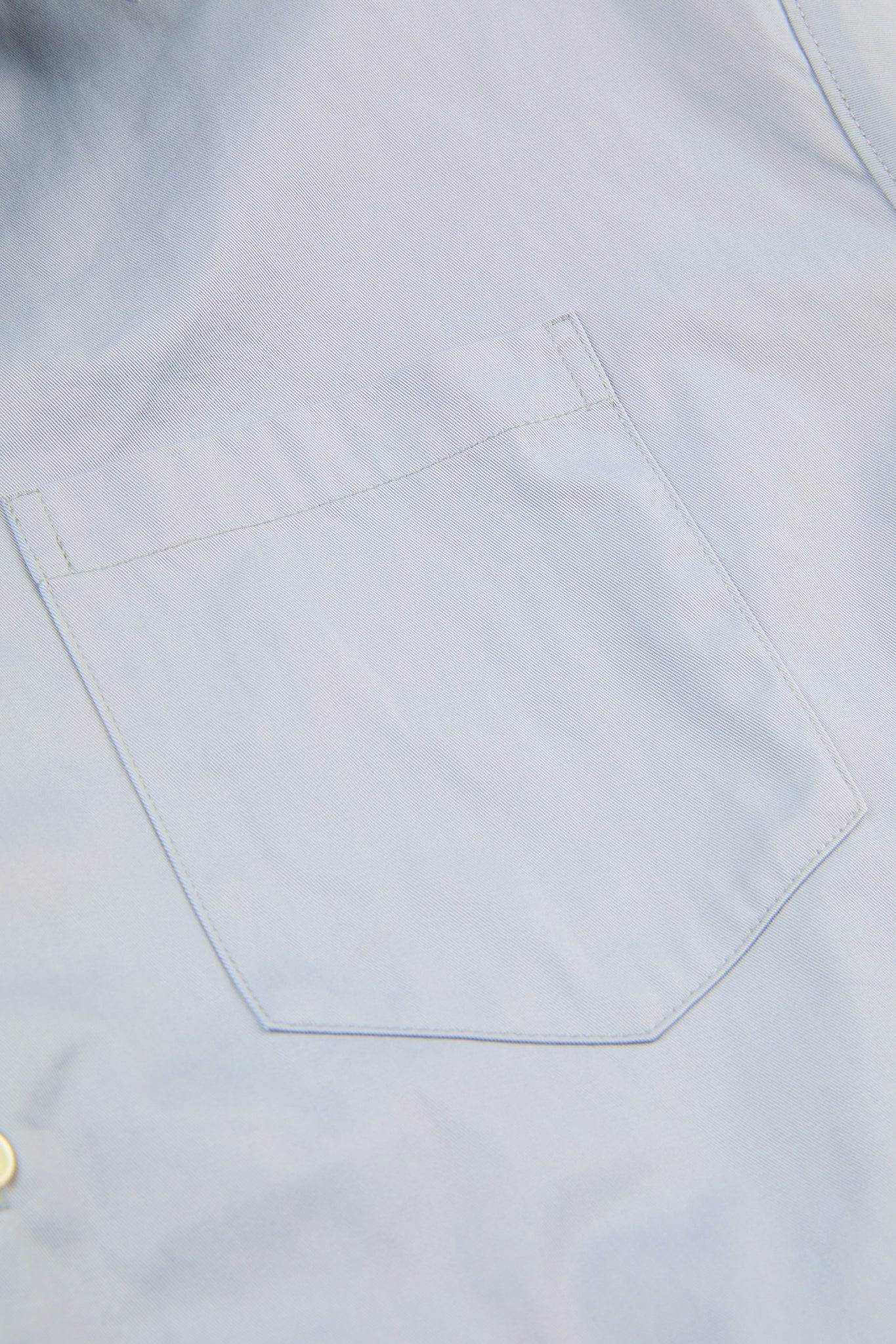 Blue Cropped Double Shirt