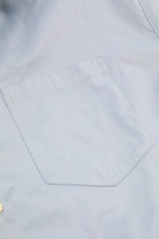 Blue Cropped Double Shirt