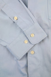 Blue Cropped Double Shirt
