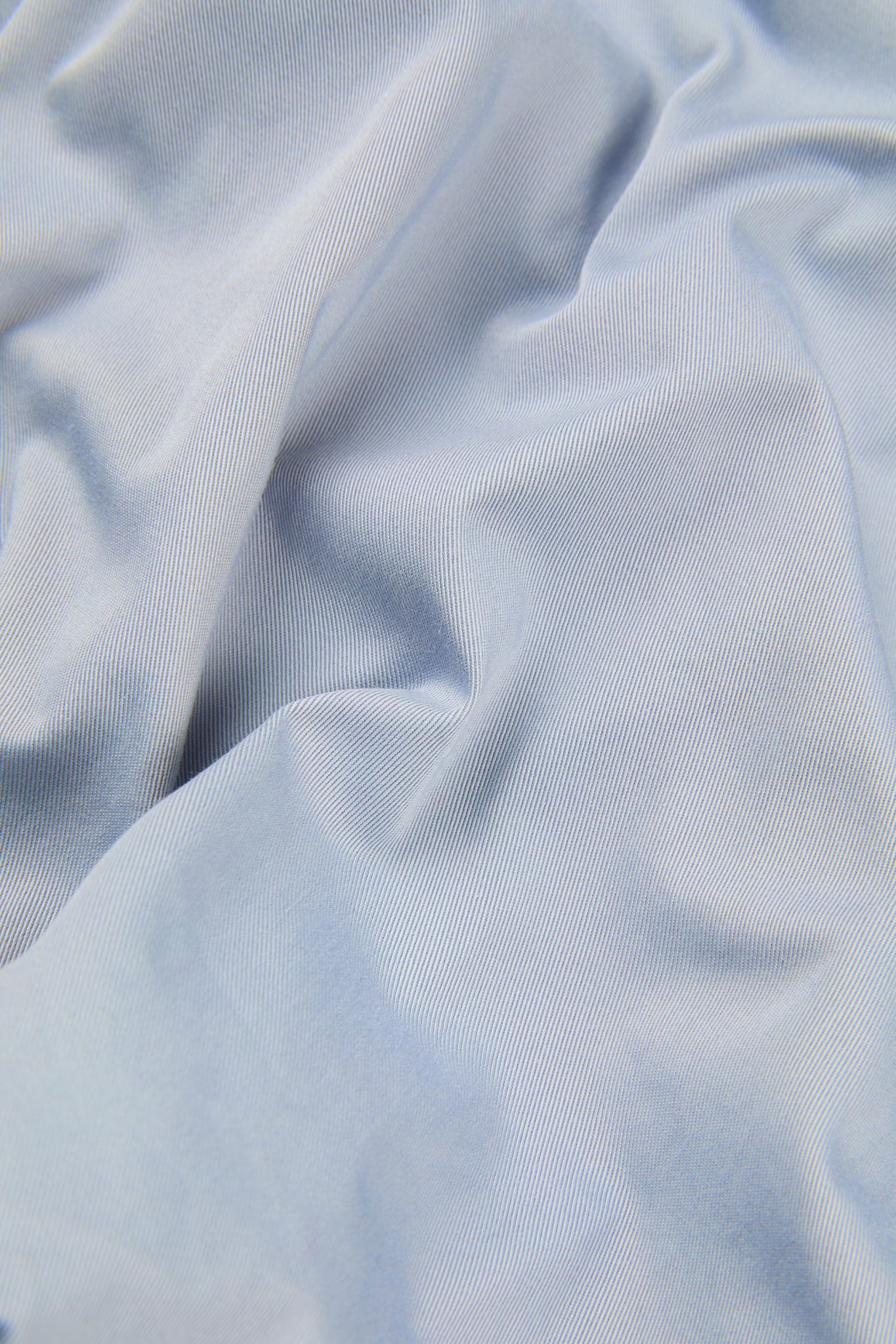 Blue Cropped Double Shirt