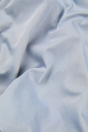 Blue Cropped Double Shirt