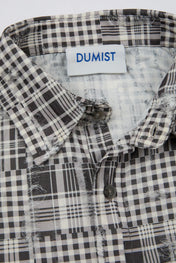 Patchwork Check Shirt