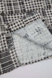 Patchwork Check Shirt
