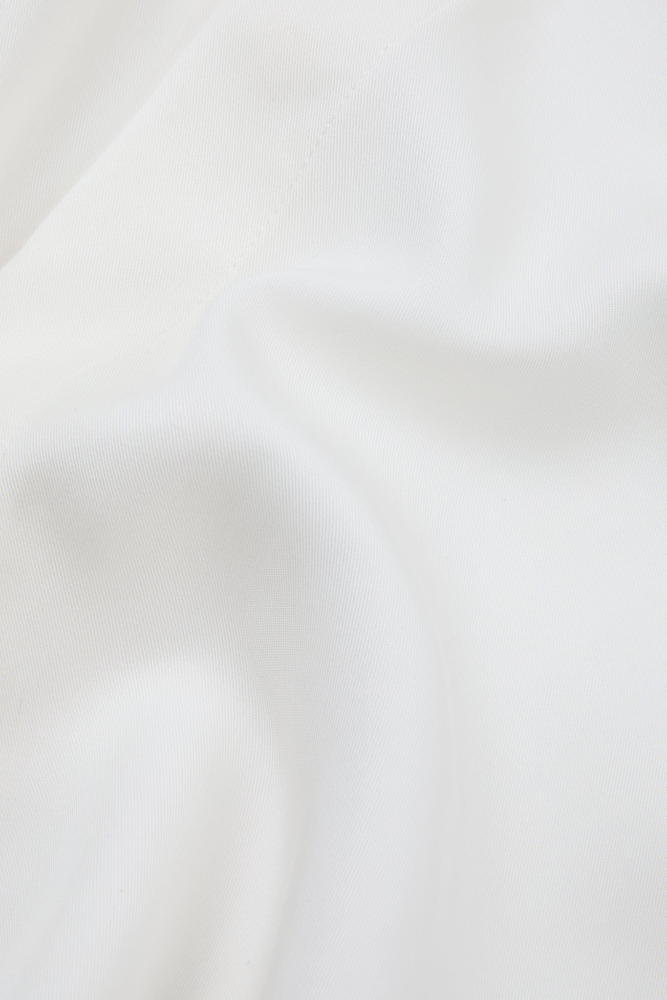 Ivory Minimal Button-Up Shirt