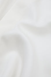 Ivory Minimal Button-Up Shirt