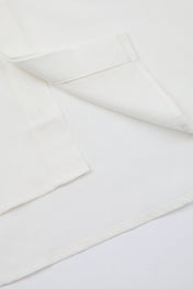 Ivory Minimal Button-Up Shirt