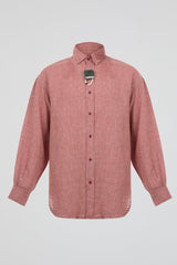 Gingham Charm Button-Up Shirt