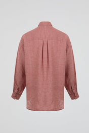 Gingham Charm Button-Up Shirt