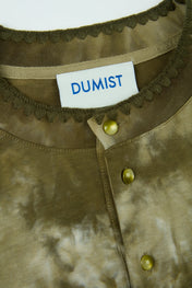 Dumist Tie-Dye Henley Long-Sleeve