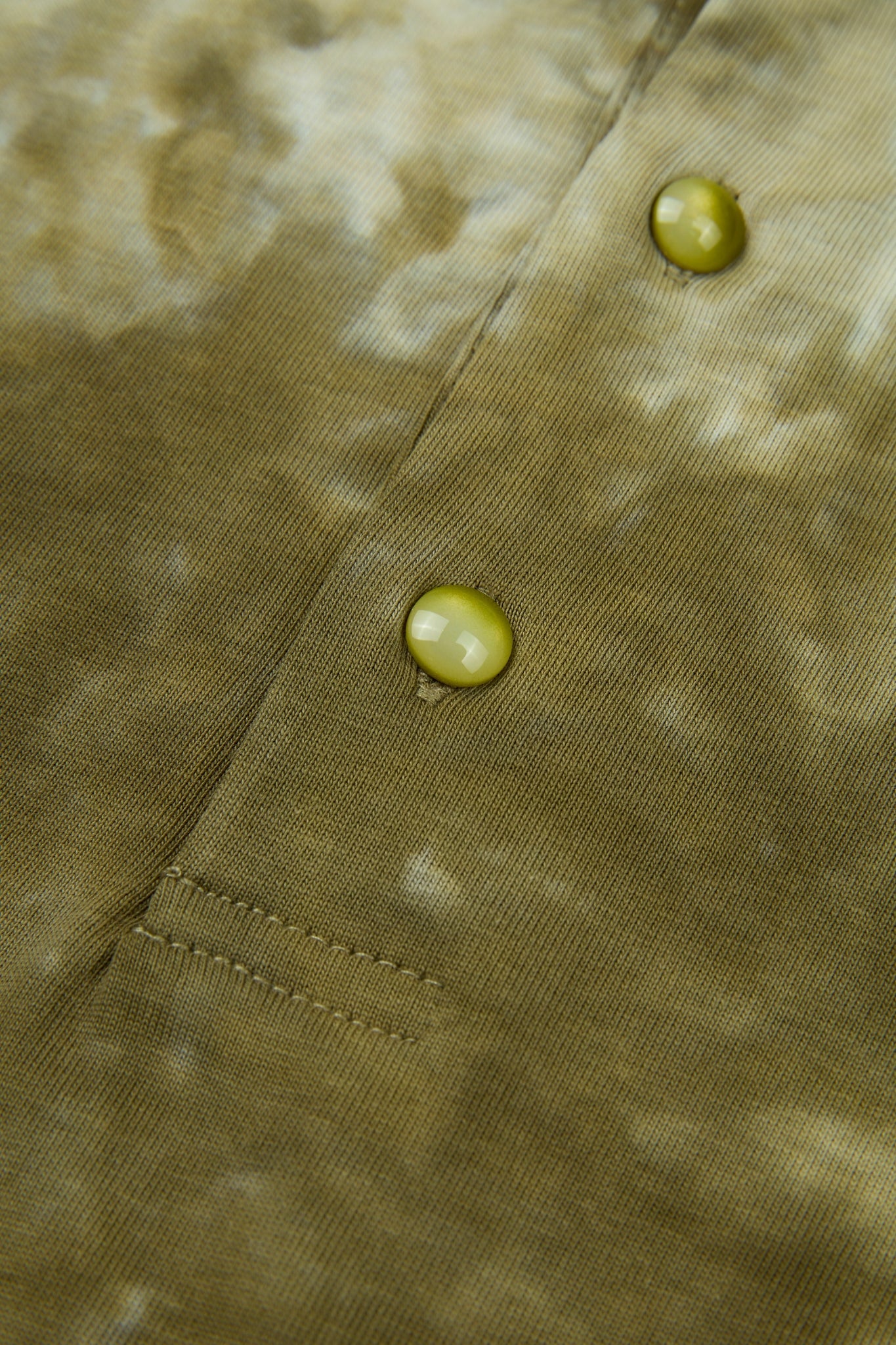 Dumist Tie-Dye Henley Long-Sleeve