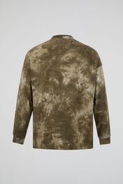 Dumist Tie-Dye Henley Long-Sleeve