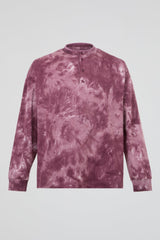 Dumist Tie-Dye Henley Long-Sleeve