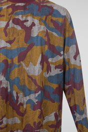 Multitone Camo Long-Sleeve Top