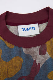 Multitone Camo Long-Sleeve Top