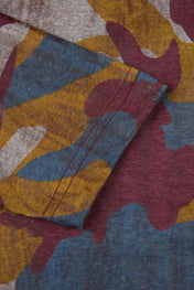 Multitone Camo Long-Sleeve Top