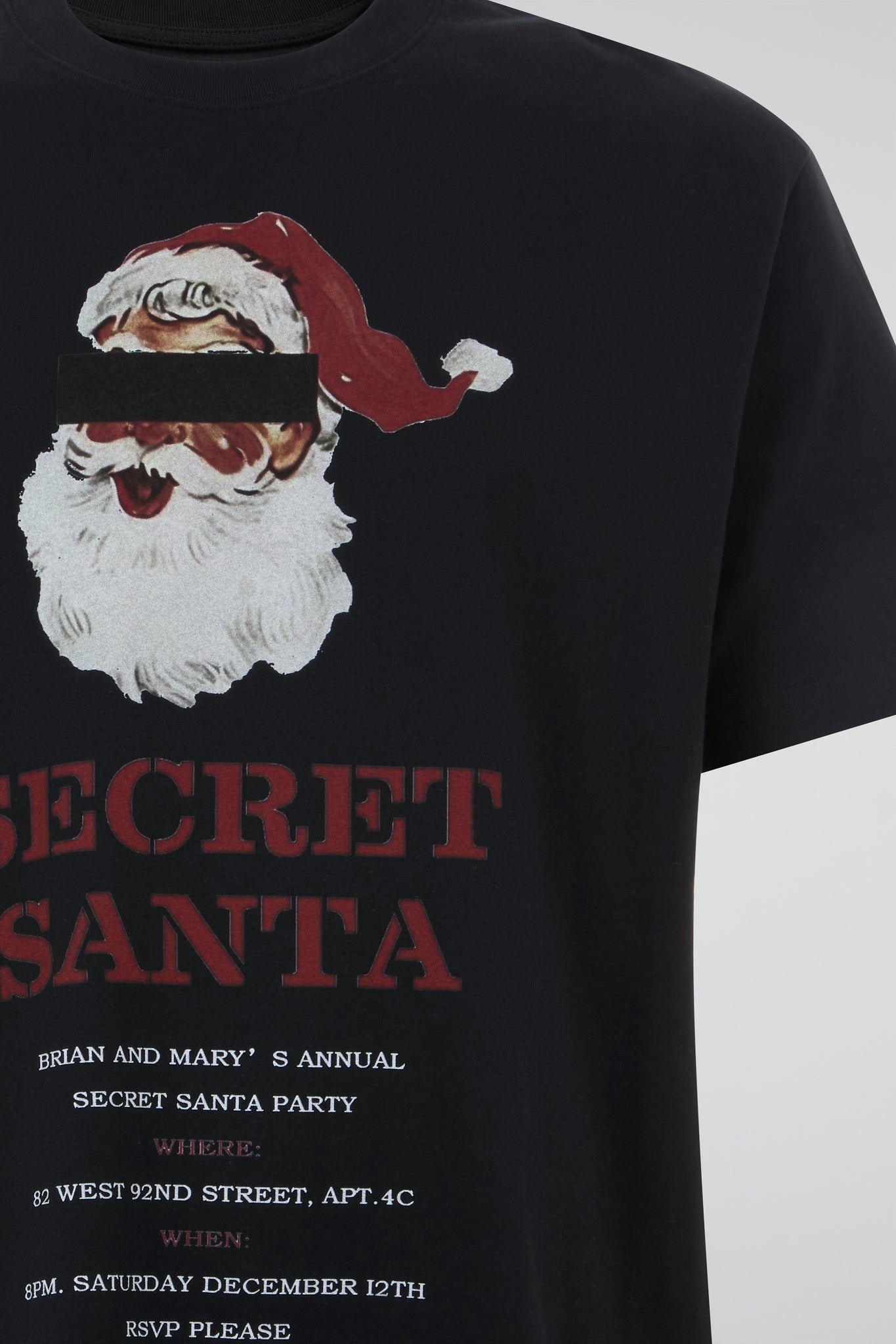 Secret Santa Graphic T-Shirt
