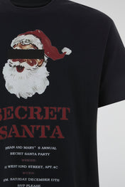 Secret Santa Graphic T-Shirt
